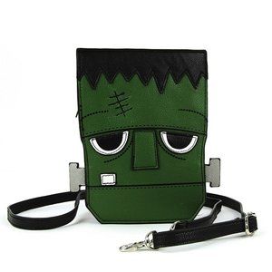 Super Cute Frankenstein Crossbody Bag